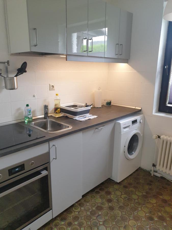 Naturnahe Wohnung Uelzen Exterior foto
