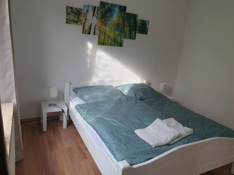 Naturnahe Wohnung Uelzen Exterior foto